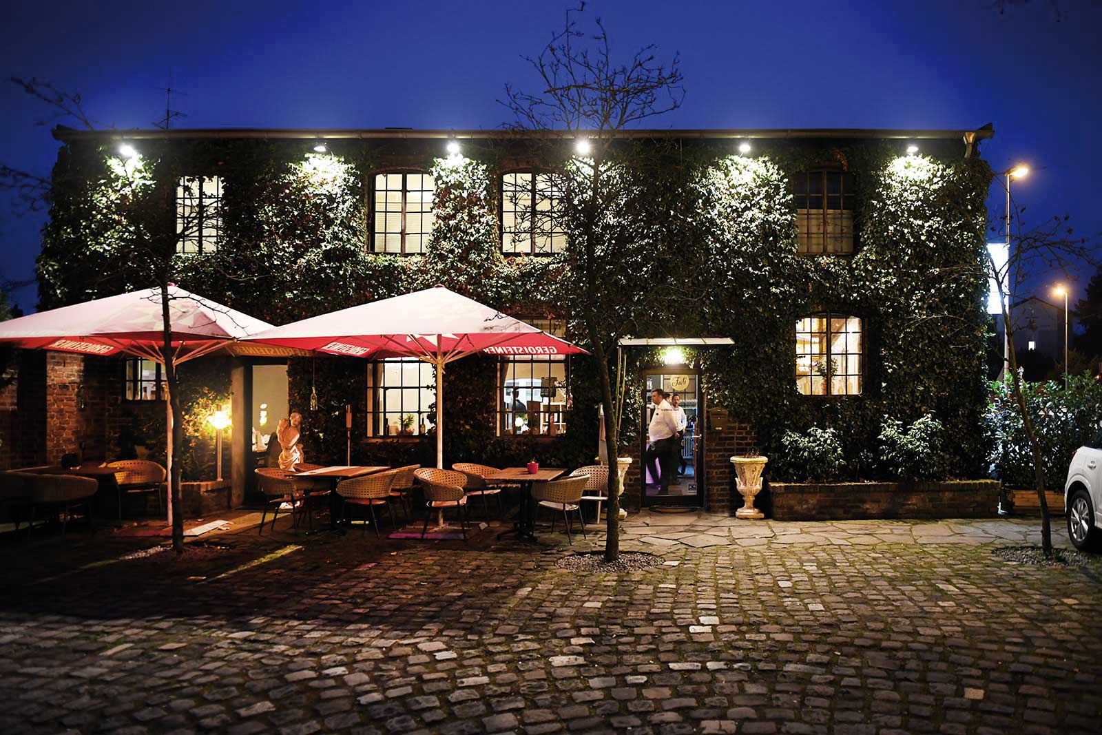 Trattoria Fati - Außenansicht